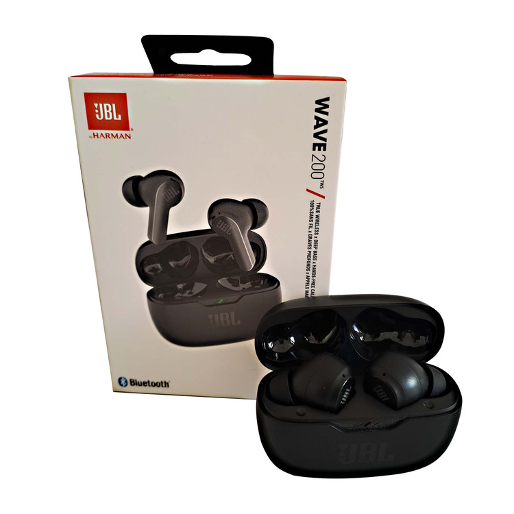 ایرپاد بلوتوثی برند JBL مدل WAVE200 |ضد تعریق و ضد باران| سازگار با ایفون و اندروید