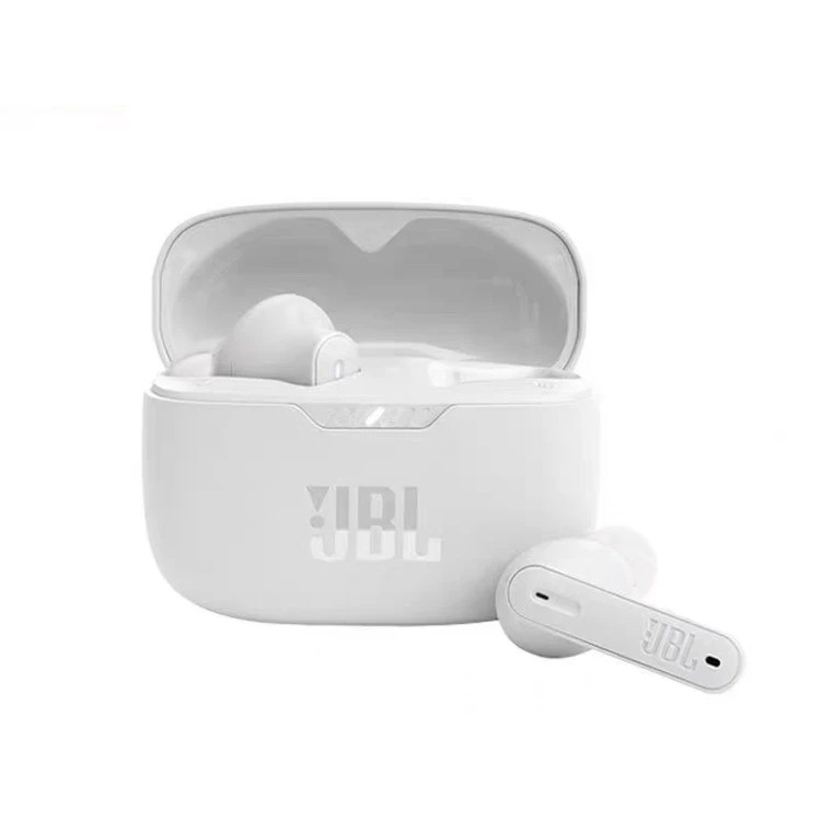 ایرپاد بلوتوثی برند JBL مدل TUNE 230NC | دارای نویز کنسلینگ | ضد تعریق و باران | سازگار با ایفون و اندروید