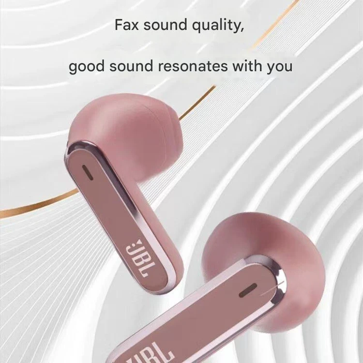 ایرپاد بلوتوثی برند JBL مدل LIVE FLEX | دارای نویز کنسلینگ| ضد تعریق و باران| سازگار با ایفون و اندروید