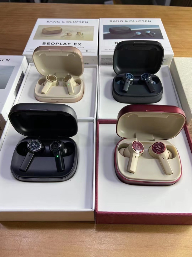 ایرپاد بلوتوثی برند بنگ اند آلفسن (Bang & Olufsen) مدل Beoplay EX | ضد تعریق و باران | دارای نویز کنسلینگ | سازگار با ایفون و اندروید