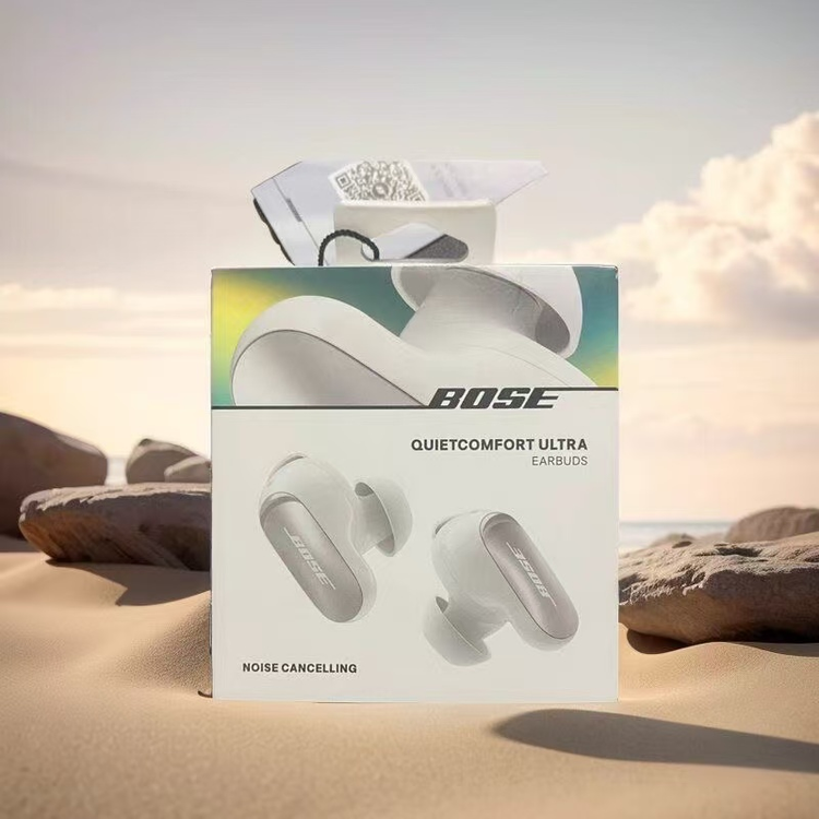 ایرپاد بلوتوثی برند BOSE مدل QuietComfort Ultra Earbuds | دارای نویز کنسلینگ | سازگار با ایفون و اندروید