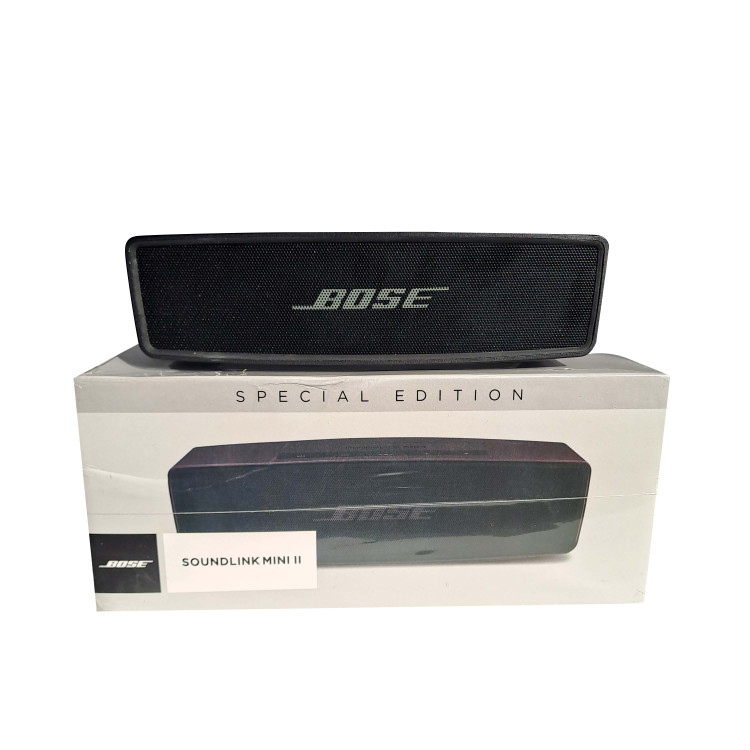 اسپیکر بلوتوثی برند BOSE مدل SOUNDLINK MINI II