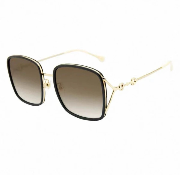 عینک آفتابی زنانه برند گوچی ( GUCCI ) مدل GG1016 | ساخت کشور چین (OEM BY CHINA)