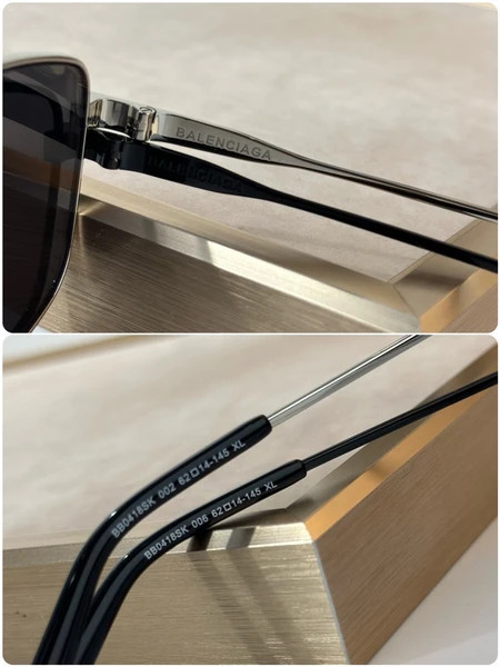 عینک آفتابی زنانه برند بالنسیاگا ( BALENCIAGA ) مدل BB0418SK | ساخت کشور چین (OEM BY CHINA)