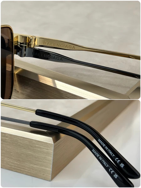 عینک آفتابی زنانه برند بالنسیاگا ( BALENCIAGA ) مدل BB0418SK | ساخت کشور چین (OEM BY CHINA)
