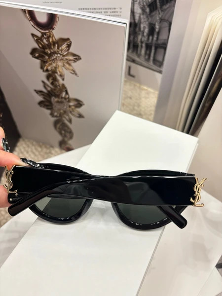 عینک آفتابی زنانه برند وای اس ال ( YSL ) مدل M94 | ساخت کشور چین (OEM BY CHINA)
