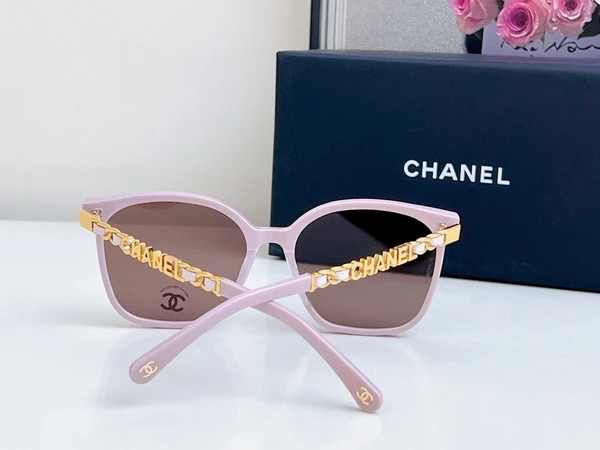 عینک آفتابی زنانه برند شنل ( CHANEL ) مدل CH0778 | ساخت کشور چین (OEM BY CHINA)