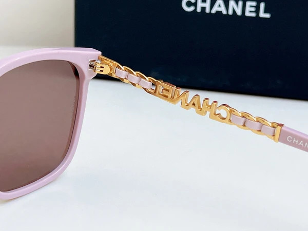 عینک آفتابی زنانه برند شنل ( CHANEL ) مدل CH0778 | ساخت کشور چین (OEM BY CHINA)