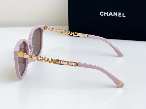 عینک آفتابی زنانه برند شنل ( CHANEL ) مدل CH0778 | ساخت کشور چین (OEM BY CHINA)