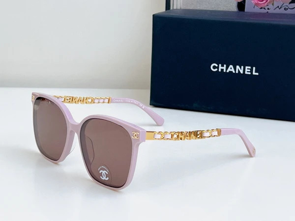 عینک آفتابی زنانه برند شنل ( CHANEL ) مدل CH0778 | ساخت کشور چین (OEM BY CHINA)