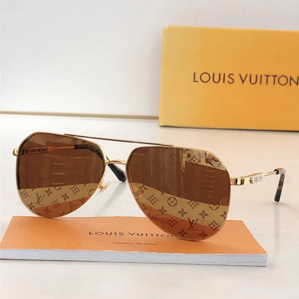 عینک آفتابی زنانه برند لویی ویتون ( LOUIS VUITTON ) مدل LV Z1987U | ساخت کشور چین (OEM BY CHINA)