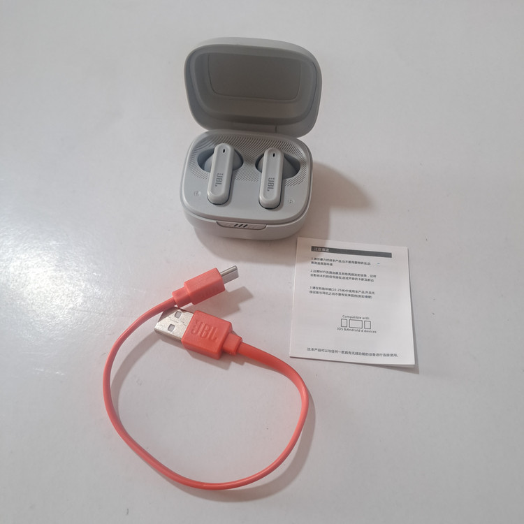 ایرپاد بلوتوثی برند JBL مدل LIVE FLEX | دارای نویز کنسلینگ| ضد تعریق و باران| غیر اصل