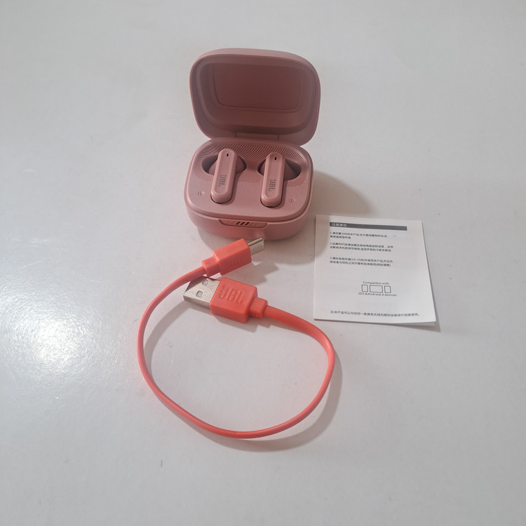 ایرپاد بلوتوثی برند JBL مدل LIVE FLEX | دارای نویز کنسلینگ| ضد تعریق و باران| غیر اصل