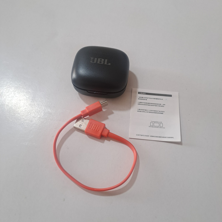 ایرپاد بلوتوثی برند JBL مدل LIVE FLEX | دارای نویز کنسلینگ| ضد تعریق و باران| غیر اصل