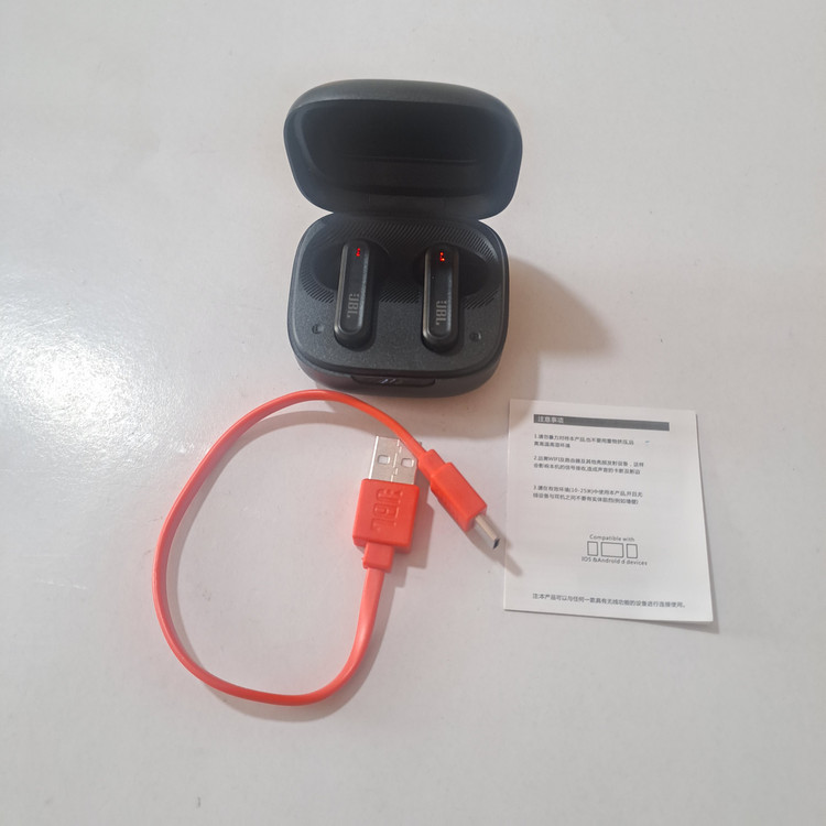 ایرپاد بلوتوثی برند JBL مدل LIVE FLEX | دارای نویز کنسلینگ| ضد تعریق و باران| غیر اصل