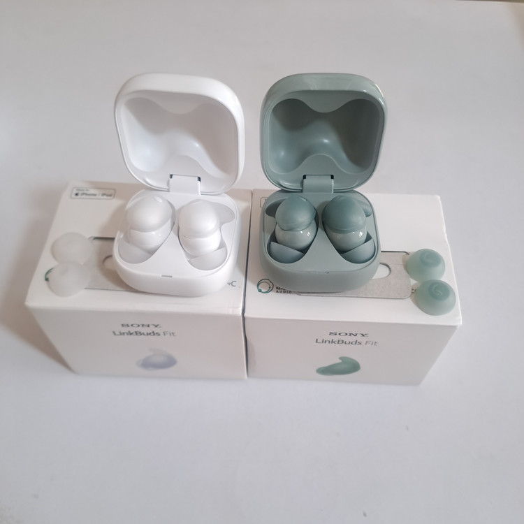 ایرپاد بلوتوثی برند SONY مدل LinkBuds Fit | دارای نویز کنسلینگ | سازگار با ایفون و اندروید